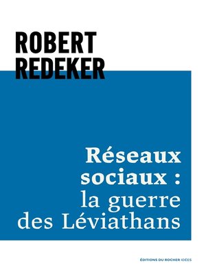 cover image of Réseaux sociaux
